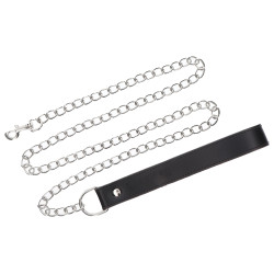 TABOOM Laisse en métal Luxur Essential Taboom Noir